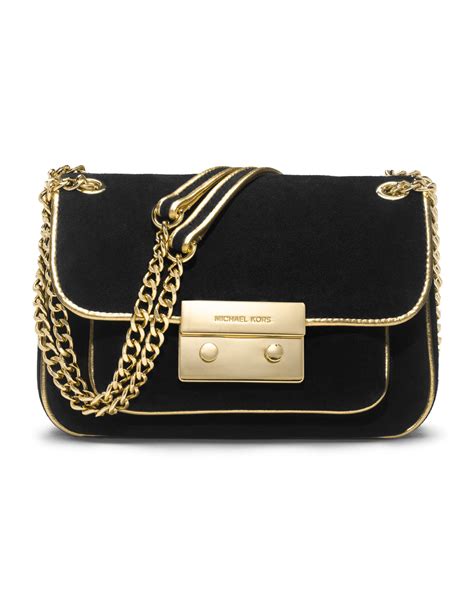 shoulder bag michael kors bags for women|michael kors suede shoulder bag.